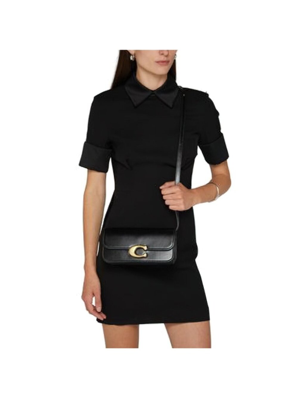Coach Idol 23 Shoulder Bag Black OS
